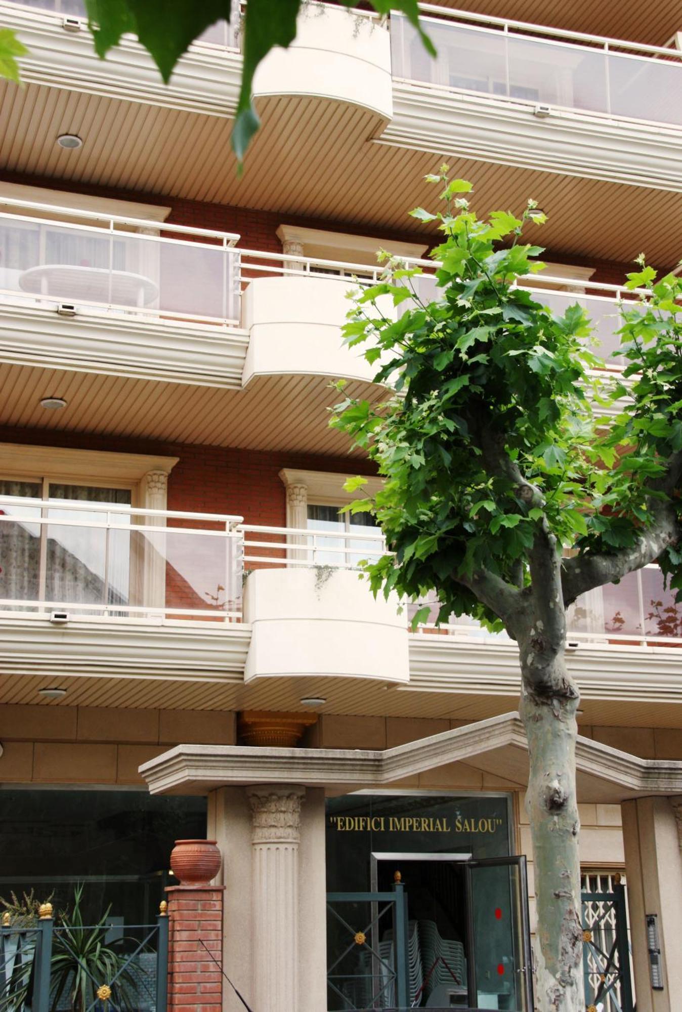 Apartamentos Imperial Salou Kültér fotó